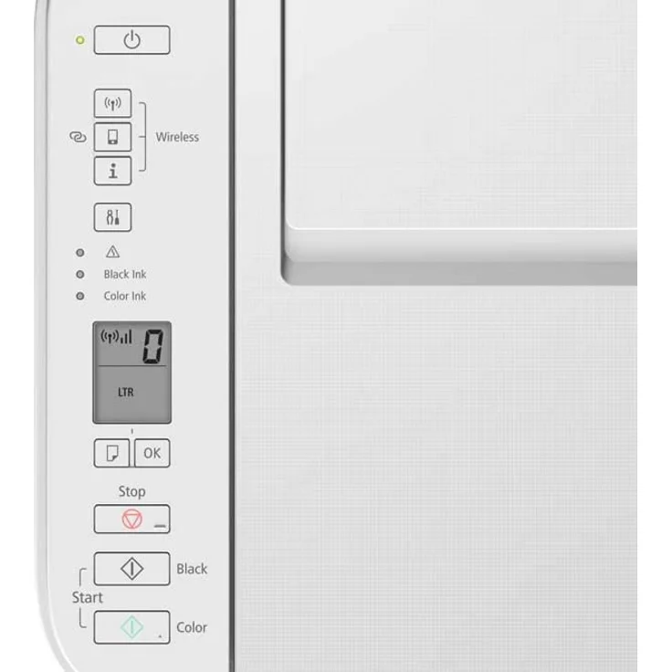 Canon PIXMA TS3351 (3-in-1) Multifunktionsdrucker - (Tintenstrahl) Farbe, Druckgeschwindigkeit: 7,7 s/w, 4 Farbe, Auflösung: 4800 x 1200, USB, WLAN, AirPrint, Cloud Print (3771C026) – Bild 2