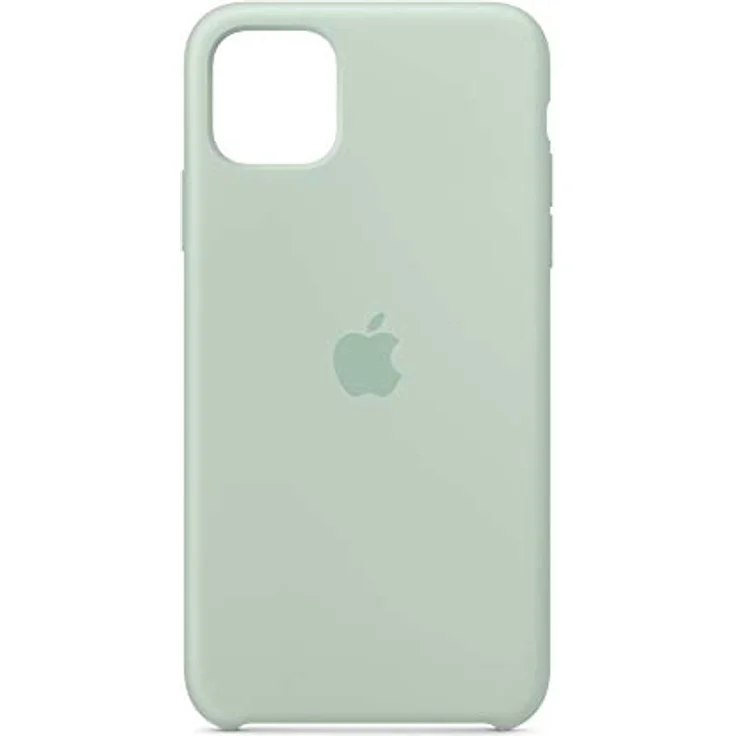 Apple Silikon Case (für iPhone 11 Pro Max) - Beryll