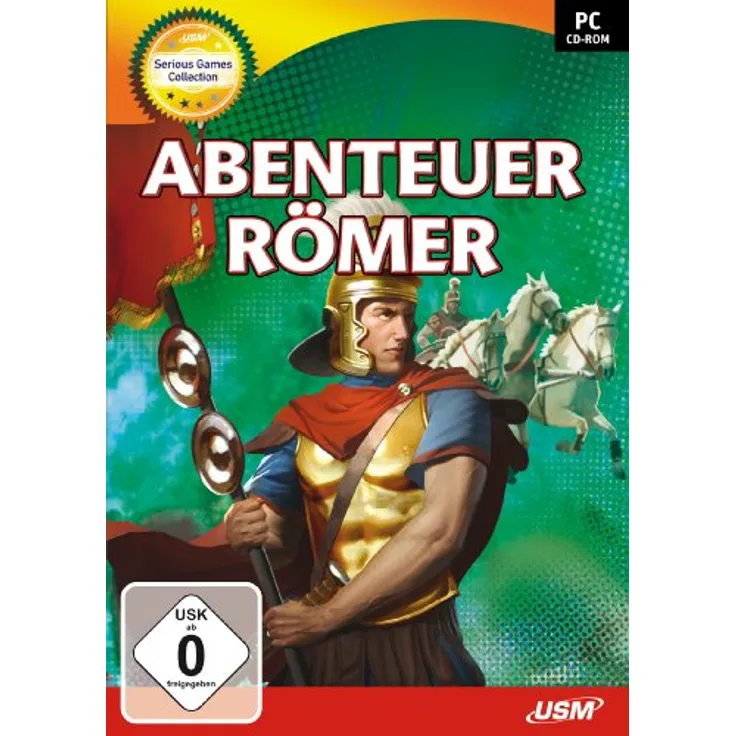 Serious Games Collection - Abenteuer Römer (PC)