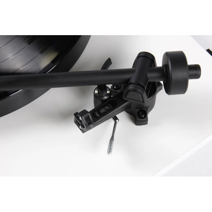 Rega Planar P1 Plus Modell 2021 Plattenspieler mit Phonovorverstärker weiß – Bild 5