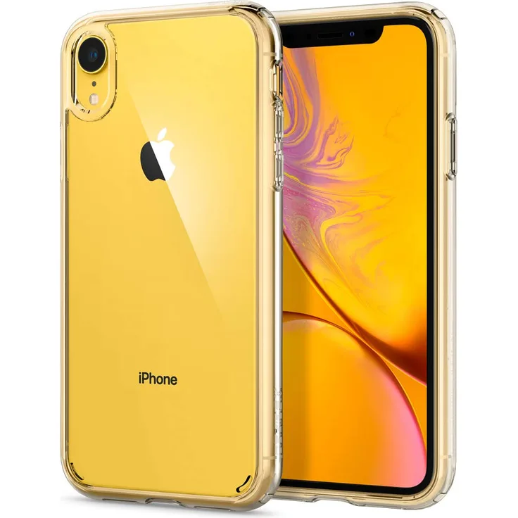 Spigen Ultra Hybrid Kompatibel mit iPhone XR Hülle, 064CS24873 Einteilige Transparent Handyhülle Durchsichtige Schutzhülle Case (Crystal Clear)