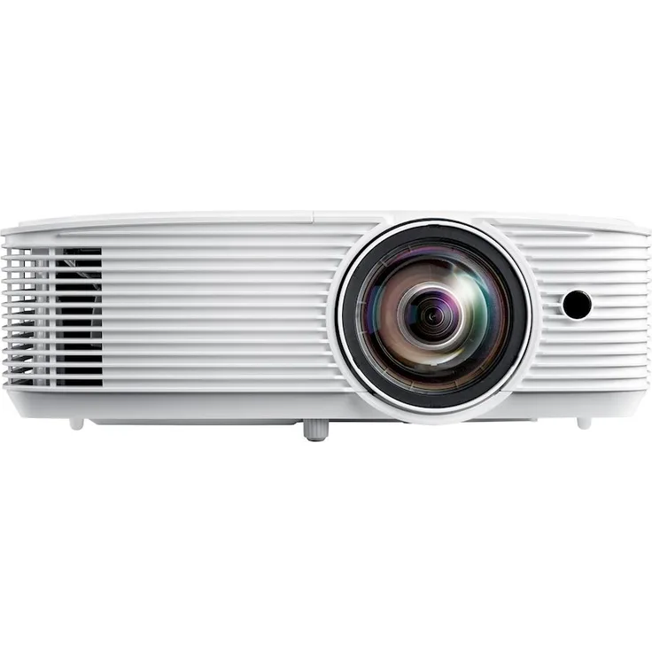 Optoma X309ST Business-Beamer, DLP, XGA (1024 x 768), Kontrast 25000:1, 3700 ANSI-Lumen, Bildverhältnis 4:3, weiß