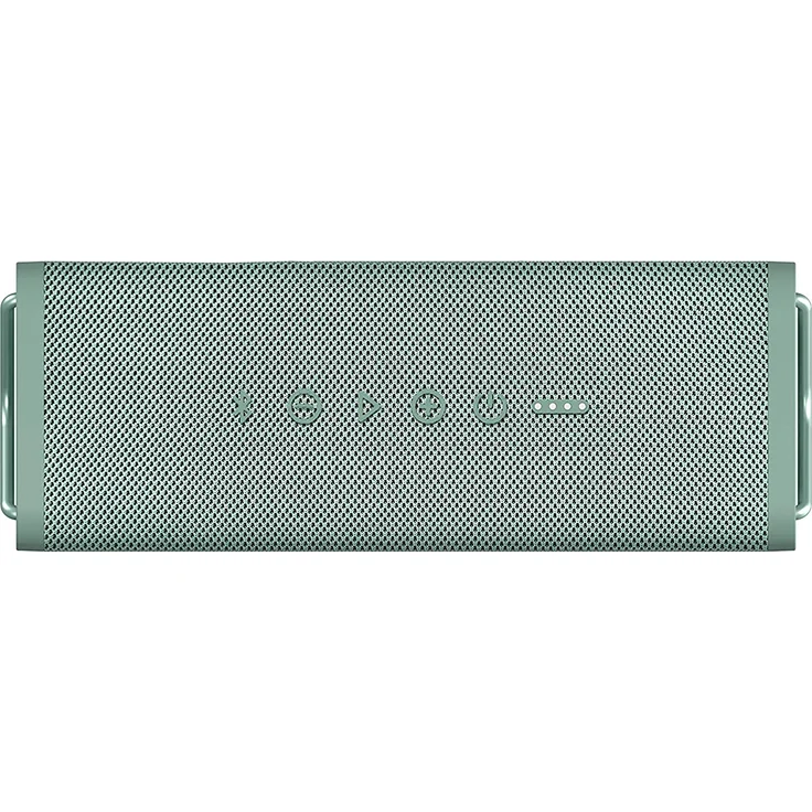 Grundig GBT CLUB (12180011028) Bluetooth-Lautsprecher mit Mikrofon, wasserdicht, grün – Bild 3