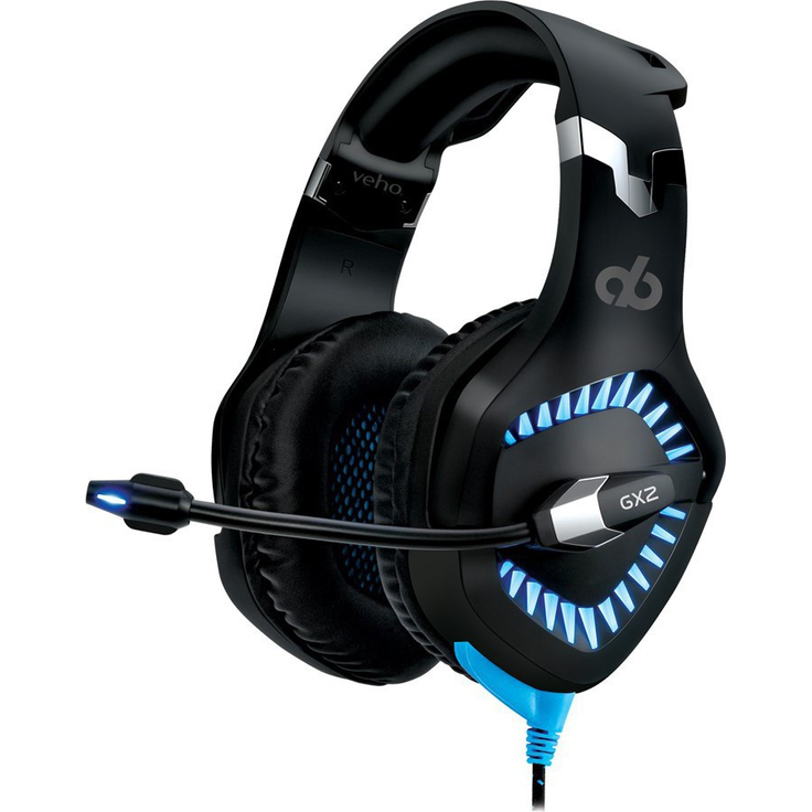 Alpha Bravo GX-2 Gaming Headset One Size Schwarz