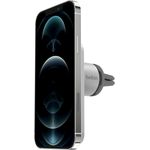 Belkin Magnetic Car Vent Mount PRO, Kfz-Lüftungshalterung mit MagSafe (iPhone 12 Serie)