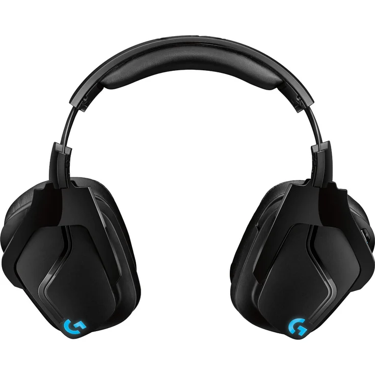 Logitech G935 Wireless RGB Gaming-Headset, 7.1 Surround Sound, DTS Headphone:X 2.0, 50 mm Treiber, 2.4 GHz Kabellos, Flip-Stummschaltung, PC-Mac-Xbox One-PS4-Nintendo Switch - schwarz – Bild 4