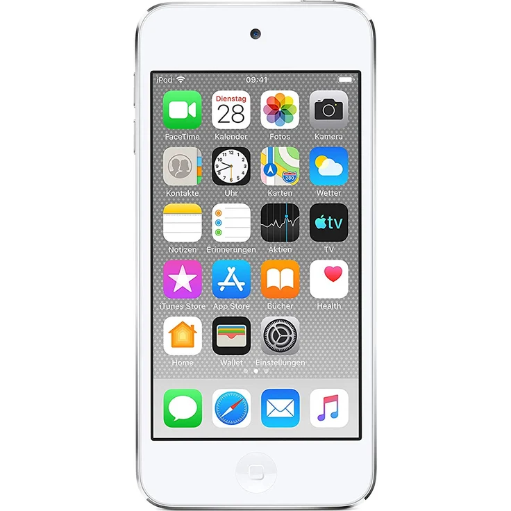 Apple iPod touch (256 GB) - Silber (Neuestes Modell) 2019 – Bild 1