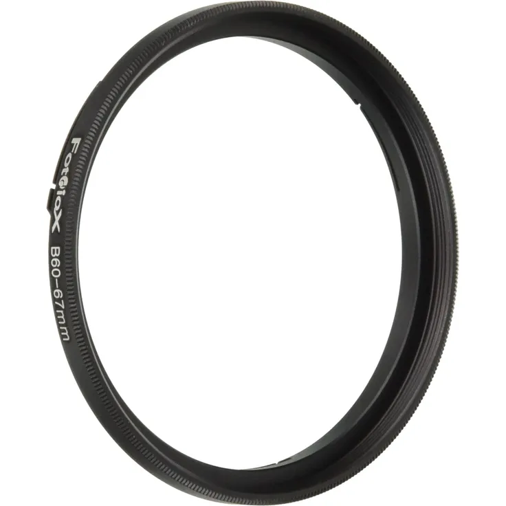 Fotodiox Step Up Filter Adapter Ring for Hasselblad Bayonet 60 B60 - 67mm, Anodized Black Metal Filter Adapter Ring