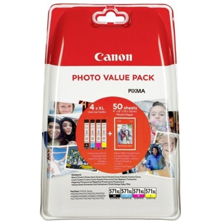 Canon CLI-571XL 4