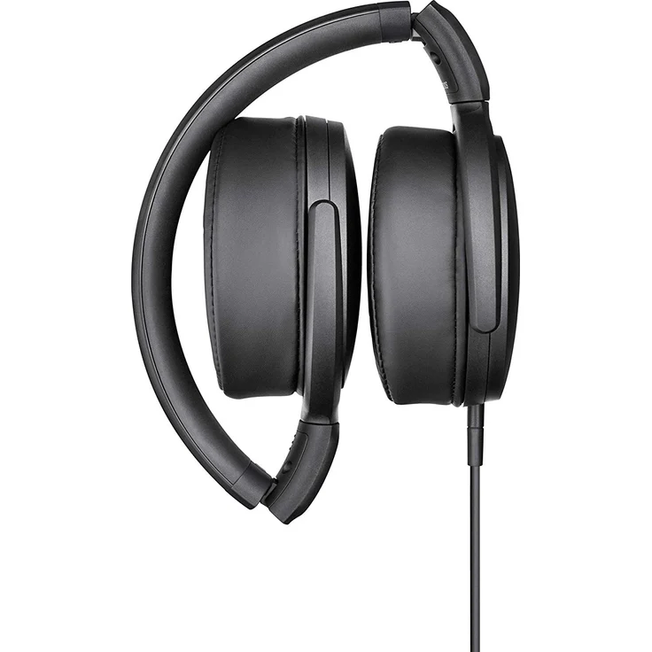 Sennheiser HD 400S Over-Ear-Kopfhörer mit Mikrofon, schwarz – Bild 2