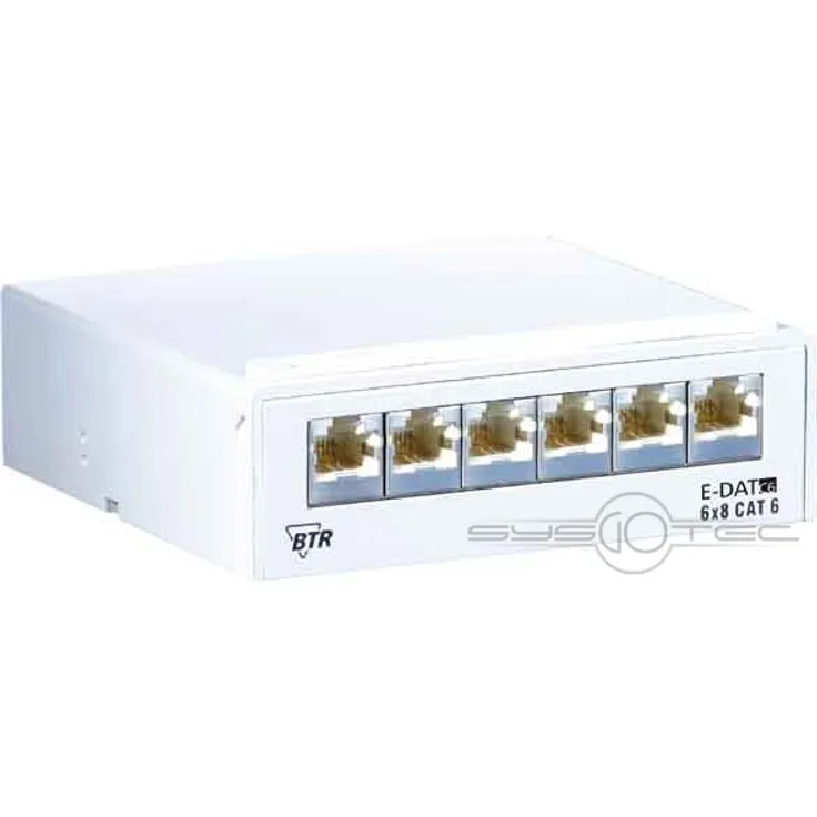 Metz BTR E-Dat 6x8 Patchfeld (6 Ports)
