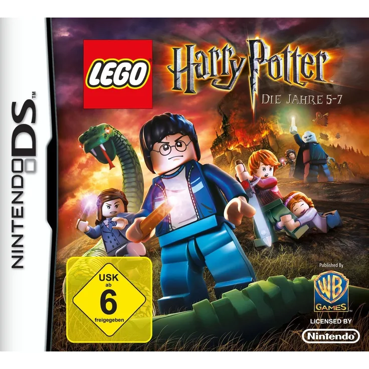 Lego Harry Potter - Die Jahre 5 - 7 (DS)