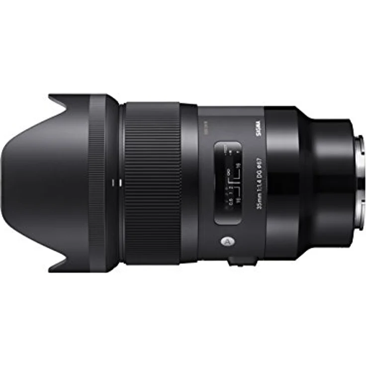 Sigma 35mm F1,4 DG HSM Art Objektiv (67mm Filtergewinde) für Sony-E Objektivbajonett – Bild 1