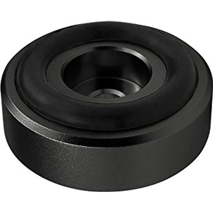DynaVox 207272 Aluminium Gerätefüsse midi 4er-Set schwarz