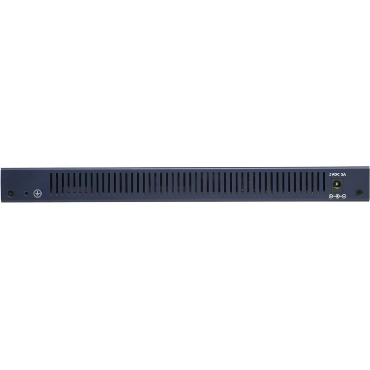 Netgear GS116GE 16-Port Gigabit Ethernet LAN Switch Unmanaged (für Desktop mit ProSAFE-Lifetime-) blau – Bild 2