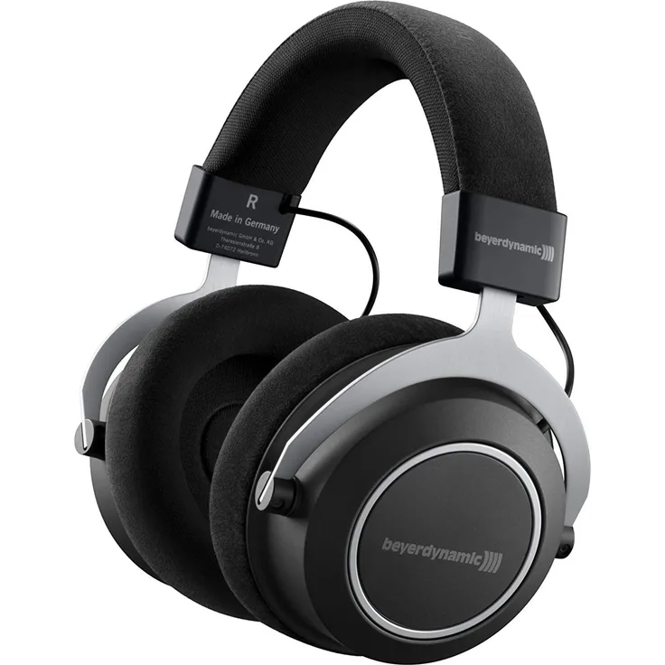 beyerdynamic Amiron wireless Over-Ear-Kopfhörer mit Klang-Personalisierung. 30 Stunden Akkulaufzeit, Bluetooth kabellos, MIY App, Mikrofon