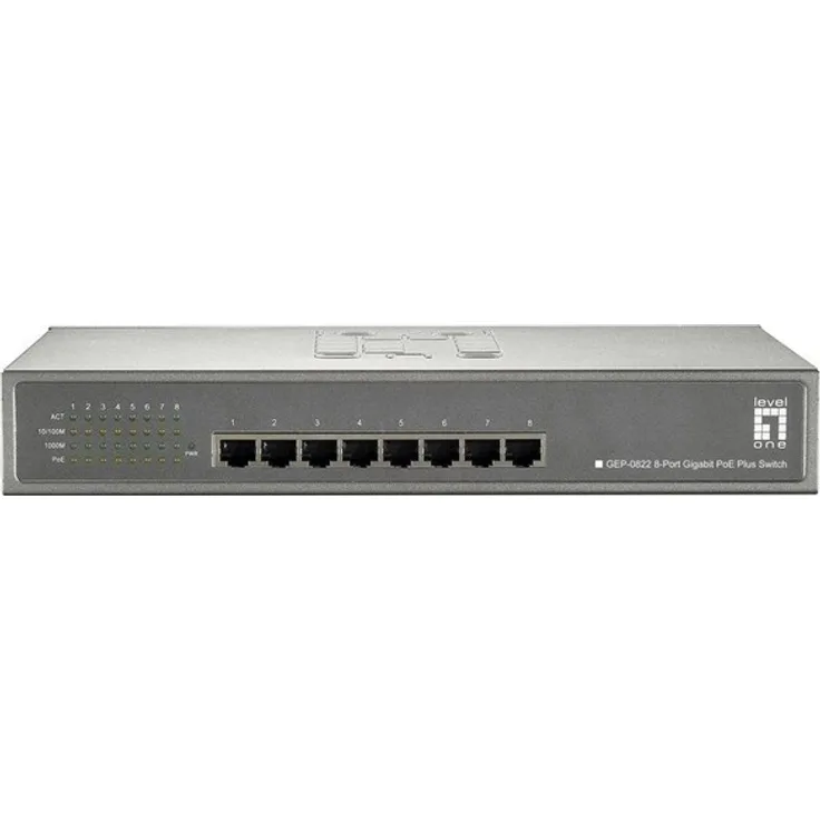 LevelOne GEP-0822 Gigabit Ethernet Switch