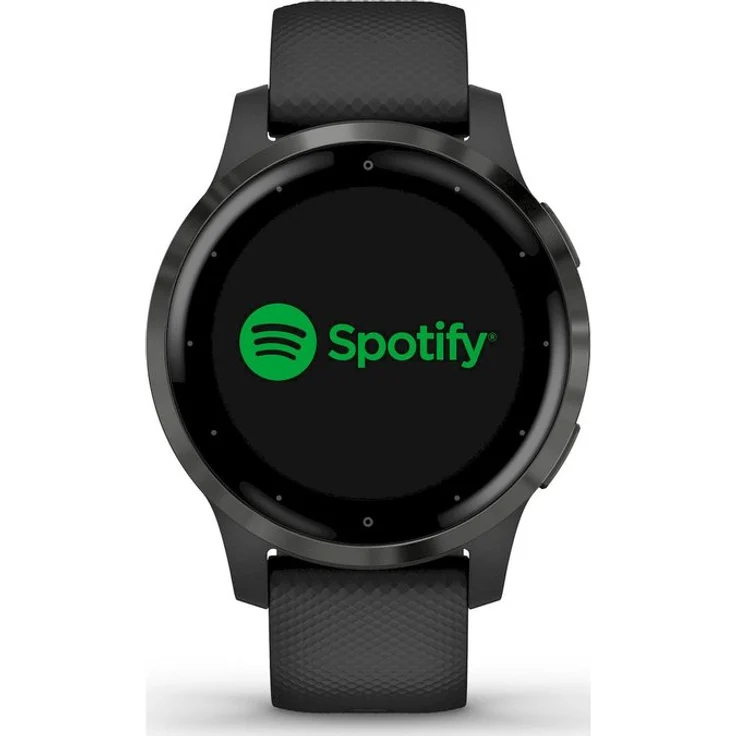 Garmin vívoactive 4S Smartwatch Unisex, 40mm, Silikonarmband, Schwarz/Schiefergrau – Bild 5