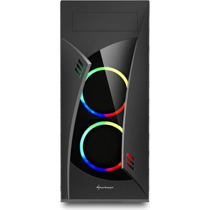 Sharkoon NIGHT SHARK RGB PC-Gehäuse Rgb – Bild 5