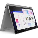 Lenovo IdeaPad Flex 5 14ITL05 Platinum Grey, Pentium Gold 7505, 4GB RAM, 128GB SSD, IPS, Windows 10 S (82HS00FAGE)