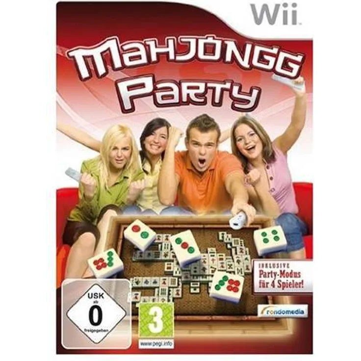 Mahjongg Party (Wii)