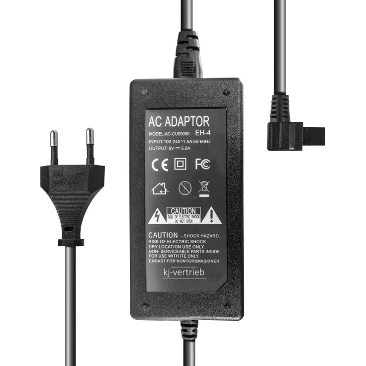 kj-vertrieb Netzteil für Nikon D1, D1H, D1X - ersetzt EH-4, EH4, EH4a, EH-4a - 9V 5A