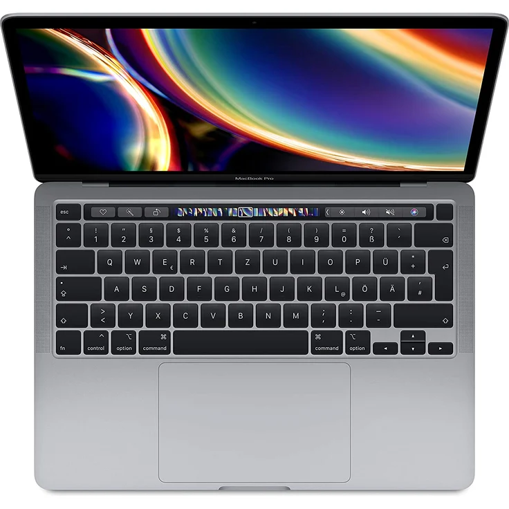 Apple MacBook Pro 13 (2020) 13,3 Zoll (2.560 x 1.600) Intel® Core i5-8257U (1,40 GHz) 8GB RAM 256GB M.2 PCIe SSD macOS (Space Grau) (MXK32D/A) - Preisvergleich – Bild 3