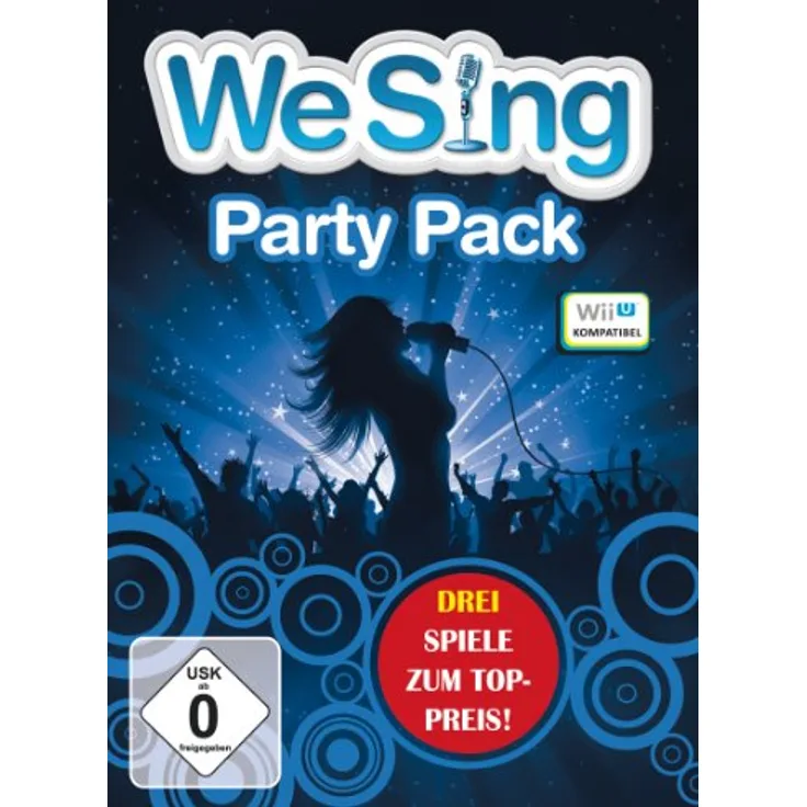 We Sing - Party Pack (Robbie Williams, Rock, 80s) (Wii)