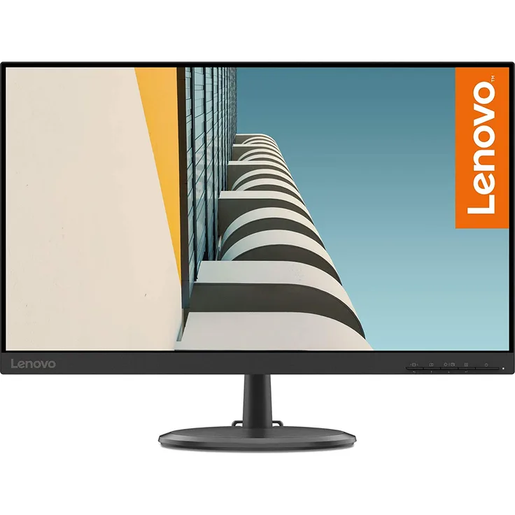 Lenovo C24-25 - 23,8 Zoll, Full HD (1920 x 1080), VA-Panel, 75Hz, 4ms, 250cd/m² (66B0KAC1EU)