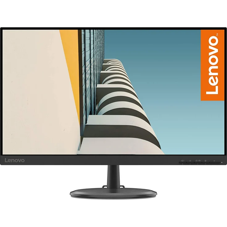 Lenovo C24-25 - 23,8 Zoll, Full HD (1920 x 1080), VA-Panel, 75Hz, 4ms, 250cd/m² (66B0KAC1EU) – Bild 1