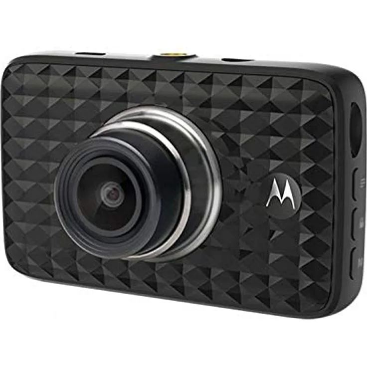 Motorola MDC300 Dash Cam, Auto Dashkamera, Full HD Video Loop mit 3'' LCD-Display, Kfz Kamera mit G-Sensor-Schwarz