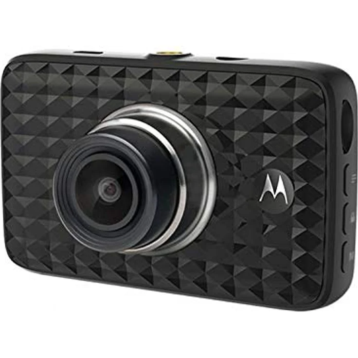 Motorola MDC300 Dash Cam, Auto Dashkamera, Full HD Video Loop mit 3'' LCD-Display, Kfz Kamera mit G-Sensor-Schwarz