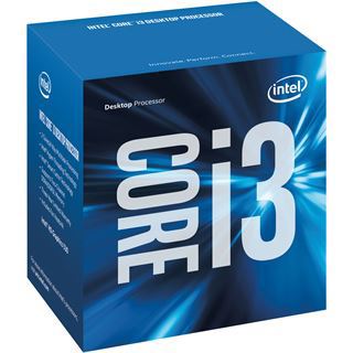 Intel Core i3-7100, 2 Kerne (4 Threads), 3,9 - 3,9 GHz, Boxed (BX80677I37100)