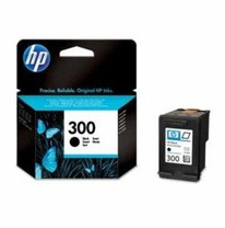 HP 300 Schwarz Original Tintenpatrone (CC640EE)
