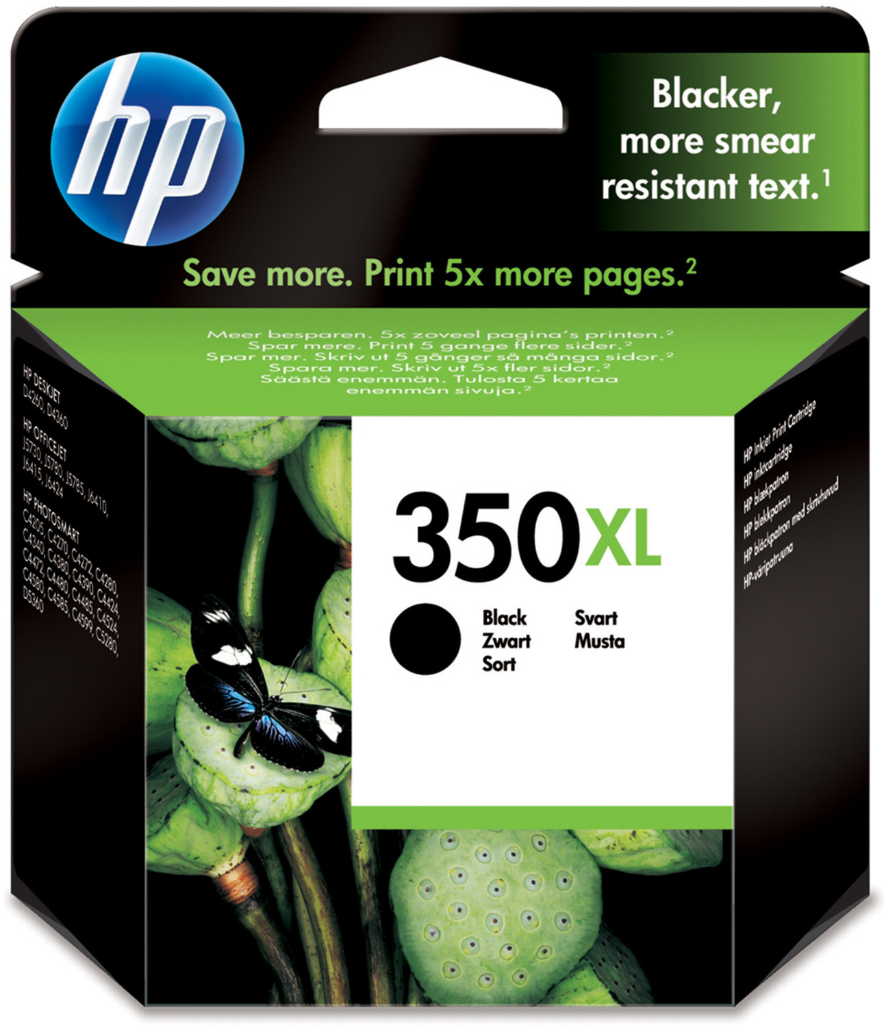 Hewlett-Packard HP Nr. 350XL schwarz (CB336EE)