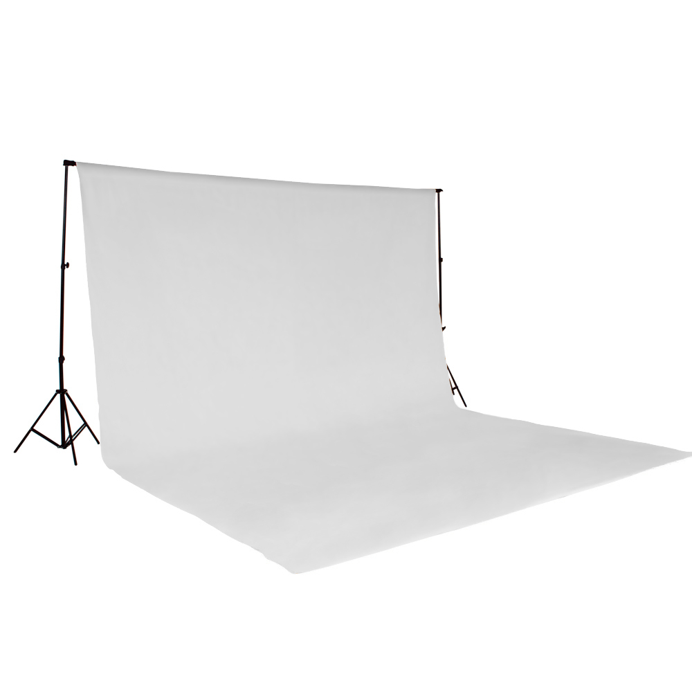 Fotohintergrund Komplettset weiß
