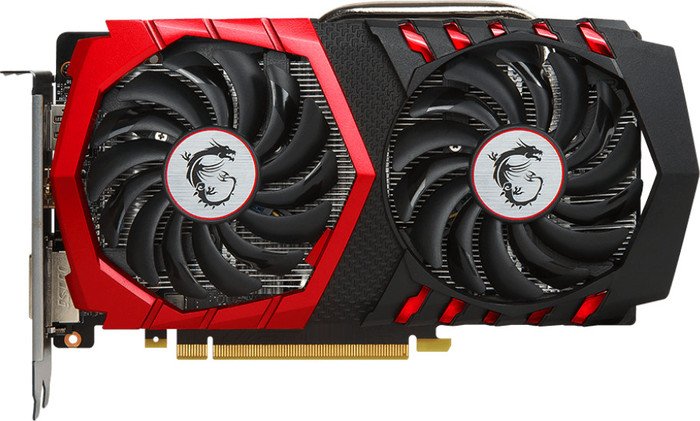 MSI GeForce GTX 1050 Gaming X 2G 2GB GDDR5 (V335-007R)