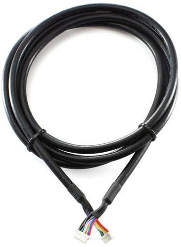 TinkerForge Bricklet-Kabel (1x Bricklet-Stecker 10pol. - 1x Bricklet-Stecker 10pol.) 2.00m Schwarz geschirmt