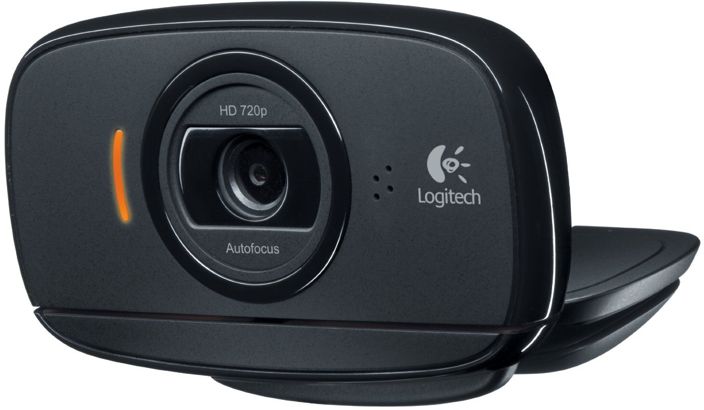 Logitech HD Webcam B525 - Web-Kamera - Farb - Audio - USB2.0 (960-000842)