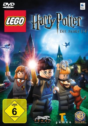 Lego Harry Potter - Die Jahre 1 - 4 [SWP] (PC)