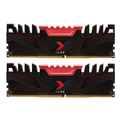 PNY XLR8 Kit of RAM DDR4 Desktop Memory DIMM 3200 MHz 32GB (2x16GB)