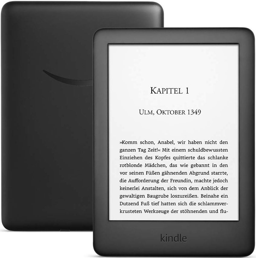 Amazon Kindle 2019 ohne Spezialangebote WLAN 4GB Schwarz (B07FQ4DJ83)