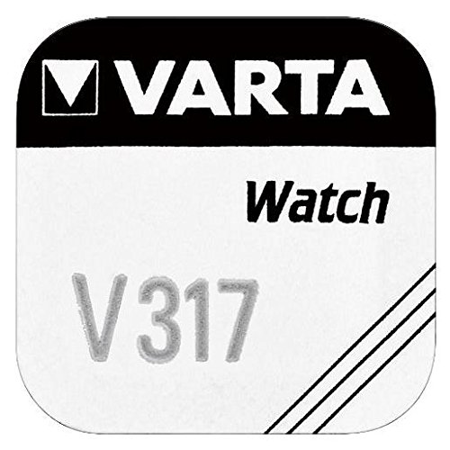Varta SR 516 Knopfzelle Silberoxid-Uhrenbatterien