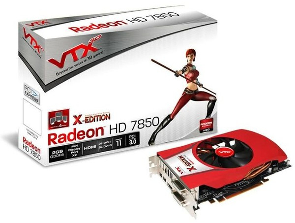 VTX3D Radeon HD7850 X-Edition 1 GB