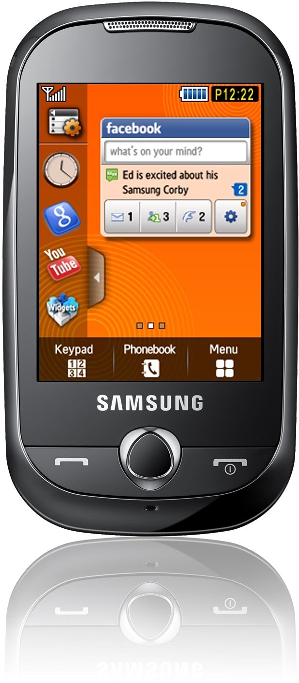 Samsung Corby S3650 Orange - Preisvergleich