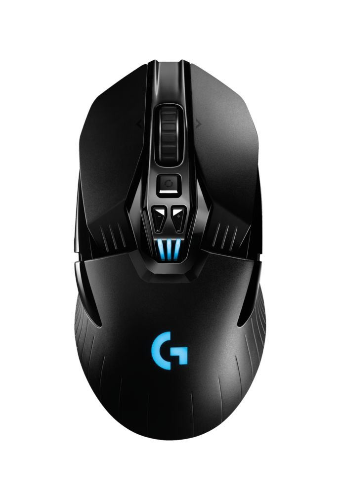 Logitech G903 Wireless Gaming Mouse (mit kabelloser Powerplay-Aufladetechnologie und Lightspeed)