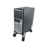 Fellowes Office Suites CPU X Stand - Turmständer für Systemgehäuse - Schwarz, Silber (8039001)