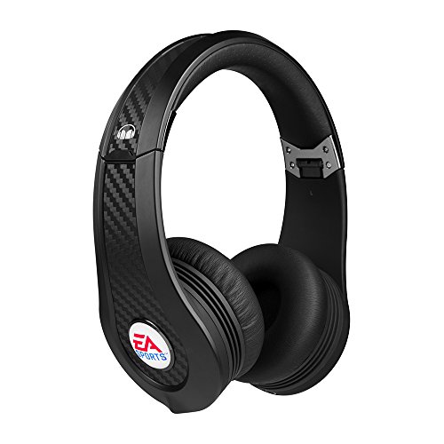 Monster MVP Carbon by EA Sports OnEar Gaming-Headset (PS3, Xbox 360, Wii, PC) schwarz