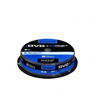 Intenso Double Layer DVD+R (8,5GB, 8 x Speed, 10er Spindel)
