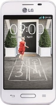 LG Optimus L40 Weiß